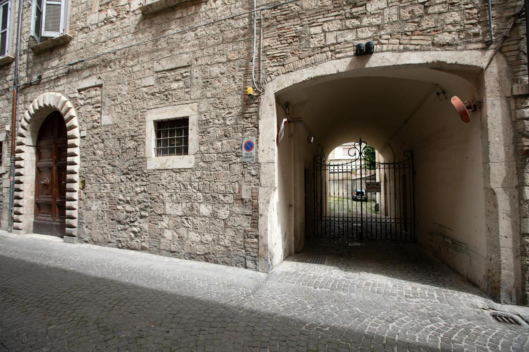 Casa In Centro Apartment Ascoli Piceno Exterior foto
