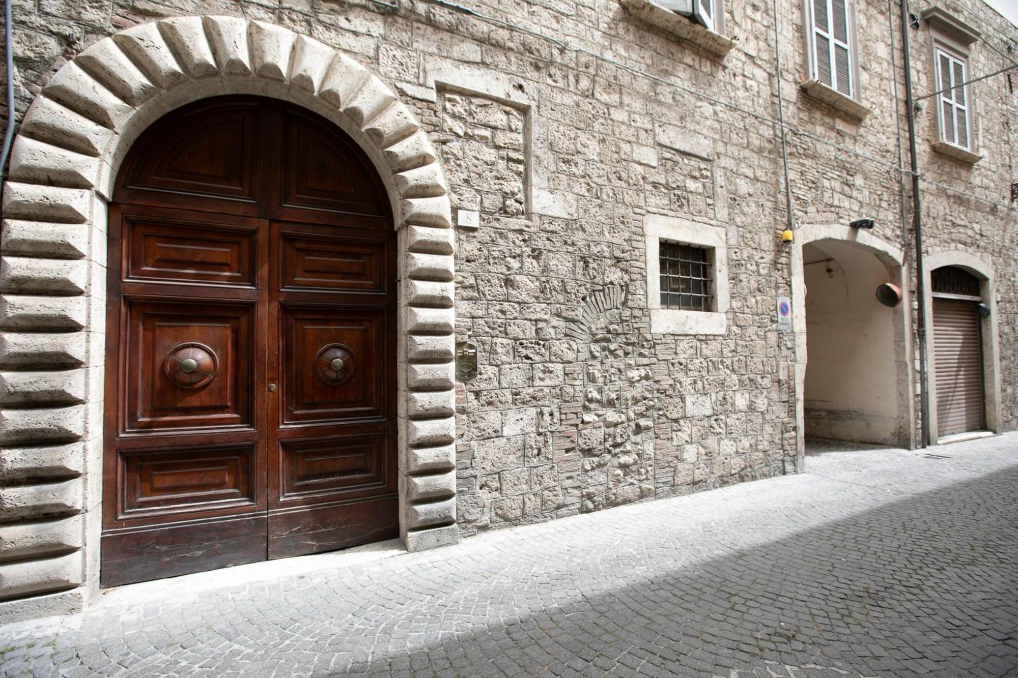 Casa In Centro Apartment Ascoli Piceno Exterior foto